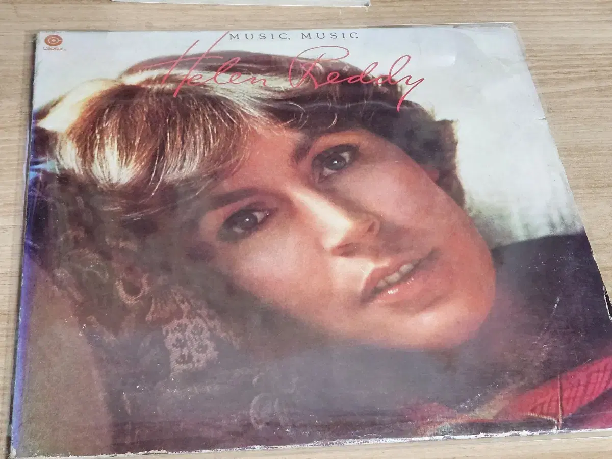 Helen Reddy - Music Music  (LP)